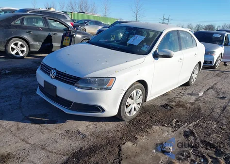 2013 Volkswagen Jetta 2.5L Se z USA, uszkodzony, nr VIN 3VWDP7AJ0DM408589